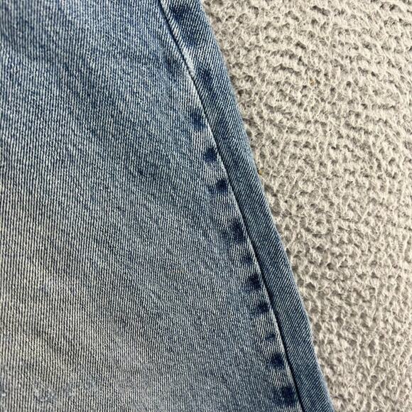 Levi's Jeans Men's 34x30 Blue Denim Straight Red Tab 560 Distressed Faded Work - Picture 6 of 15